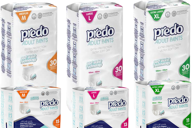 Preddo Chart Predo Adult Panty Diapers – Predost