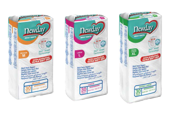 Newday Adult Panty Diapers