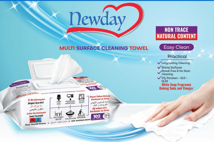 Newday Multi Surface Cleaning Towel